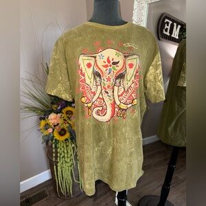 No Time • Elephant Tee